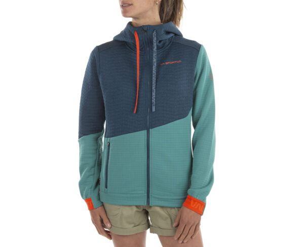La Sportiva Method Hoody Lagoon/Stom Blue W