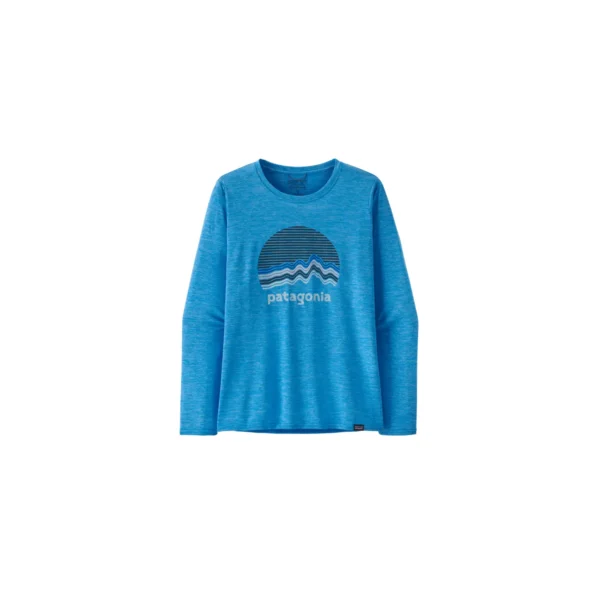 Patagonia Playera Capilene® Cool Daily Graphic Shirt-Lands Woman - Image 2