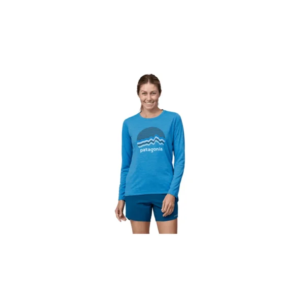Patagonia Playera Capilene® Cool Daily Graphic Shirt-Lands Woman