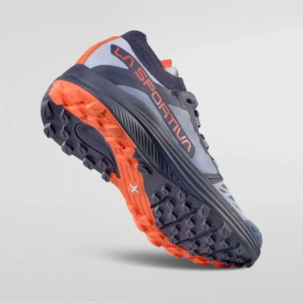 La Sportiva Levante Mujer Moonlight/Cherry Tomato - Image 2