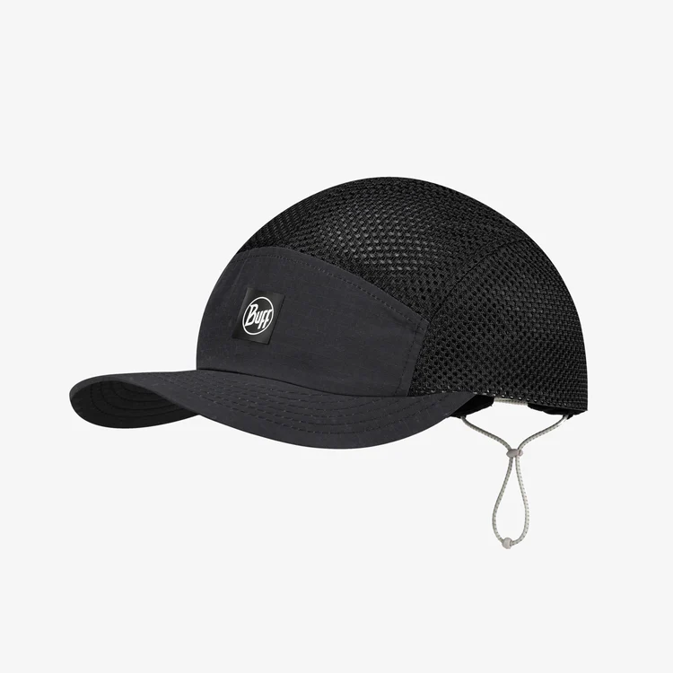 BUFF 5 PANEL AIR CAP SARET BLACK