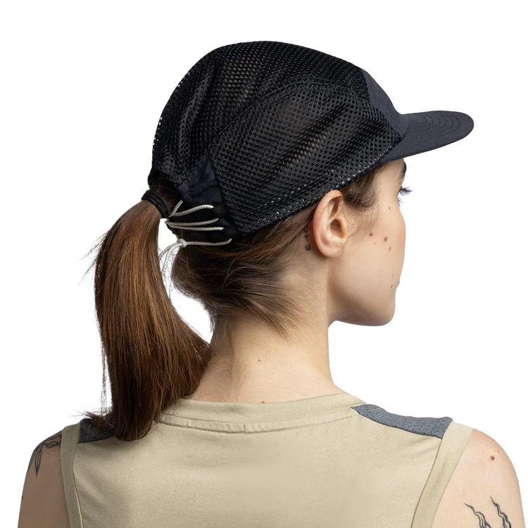 BUFF 5 PANEL AIR CAP SARET BLACK - Image 3