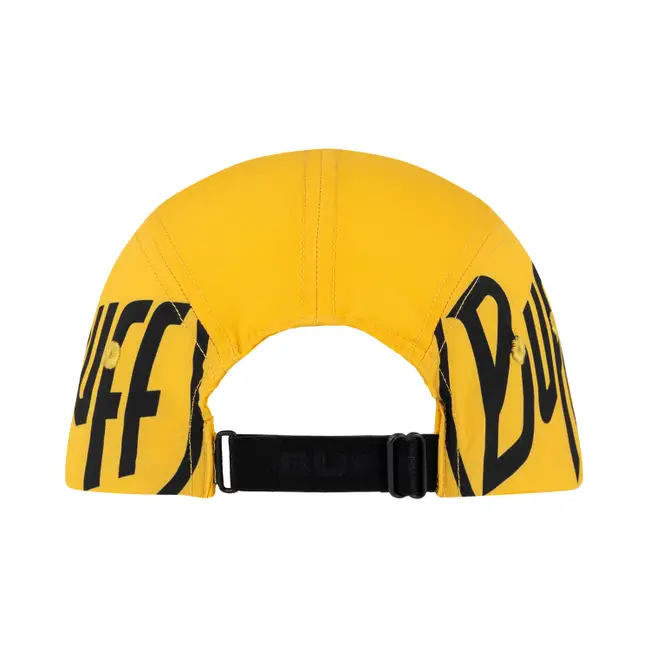 BUFF 5 PANEL GO CAP LOGO YELLOW - Image 3
