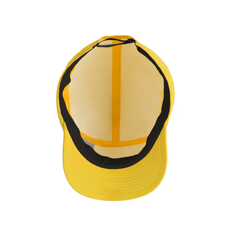 BUFF 5 PANEL GO CAP LOGO YELLOW - Image 2
