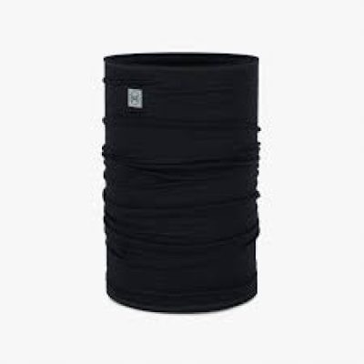 BUFF Merino Lightweight Solid Black