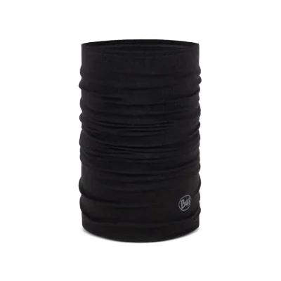 BUFF Merino Midweight Solid Black2