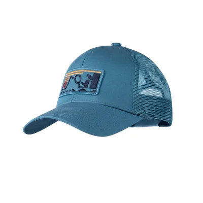 BUFF TRUCKER CAP NIDUS BLUE