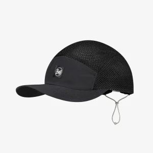 Buff 5 Panel Air Cap Saret Black