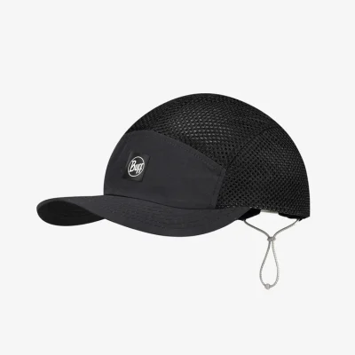 Buff 5 Panel Air Cap Saret Black