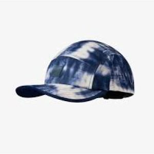 Buff 5 Panel Go Cap Deri Blue