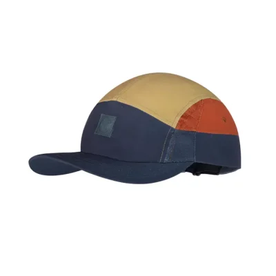 Buff 5 Panel Go Cap Domus Night Blue