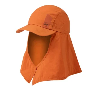 Buff Desert Cap Solid Ginger