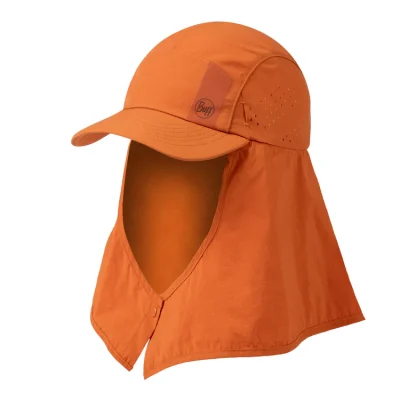 Buff Desert Cap Solid Ginger