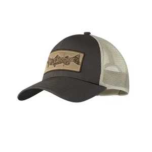 Buff Explore Trucker Cap Lake River KHAKI