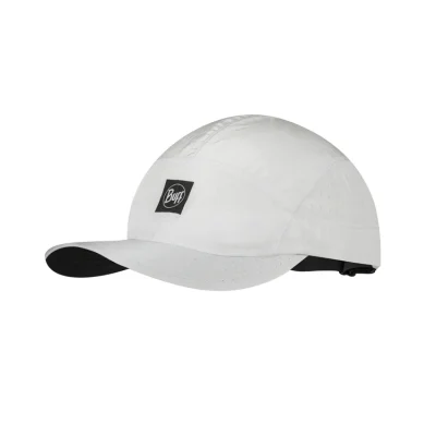 Buff Speed Cap Logo White