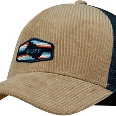 Buff Trucker Cap Tinai Camel