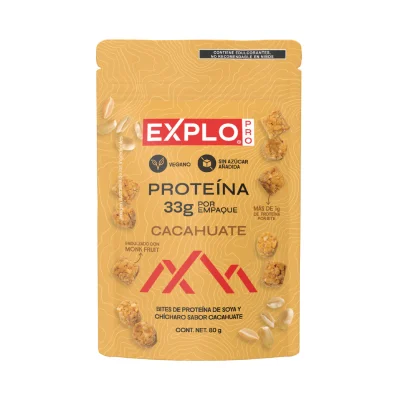 Explo Proteina de Cacahuate